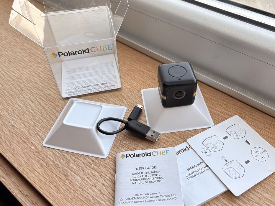 Polaroid Cube camara de ação actioncam