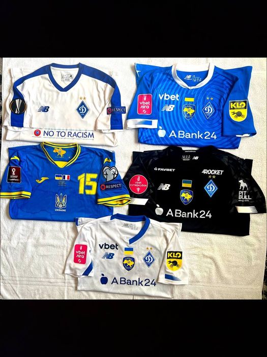 Ігрові футболки Упл , Збірна Україна , Динамо , Шахтар