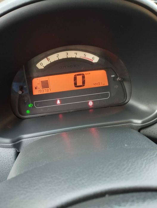 Citroen C2 VTR comercial