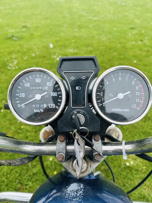 Продам мопед Alpha 70 cc