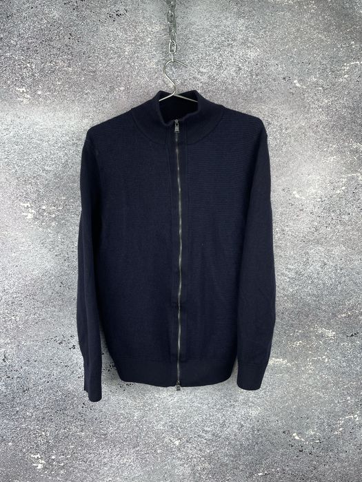 Чоловічий зіп светр Hugo Boss | Вовняний кардиган Hugo Boss | XS-S