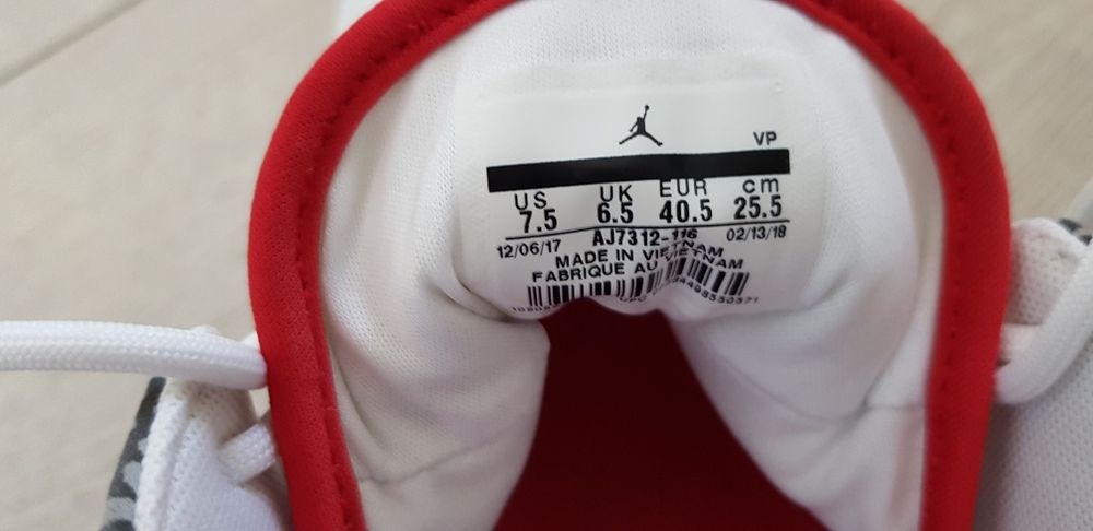 Nike air jordan first class rozm.40,5