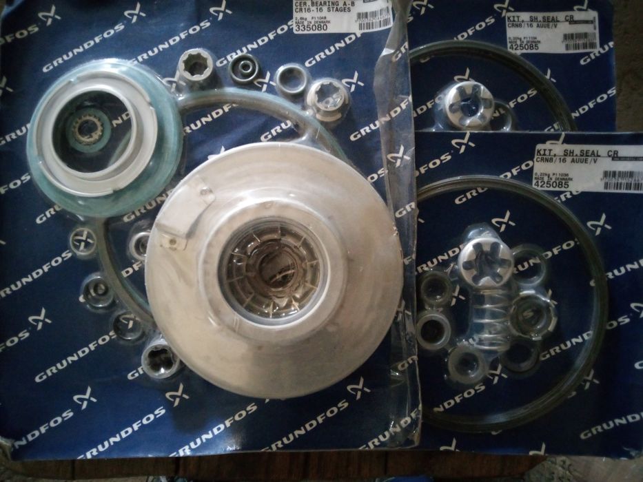 Ремкомплект насоса GRUNDFOS CR 16-16 Уплотнение вала CRN 8/16