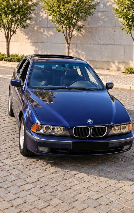 BMW 525D 39E 163CV 2001