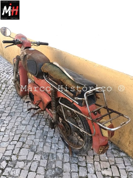 Kreidler Florett TM K54-54 de 1970
Poderei ter interesse numa troca por motores Zundapp, Kreidler, Sachs com acerto de valor