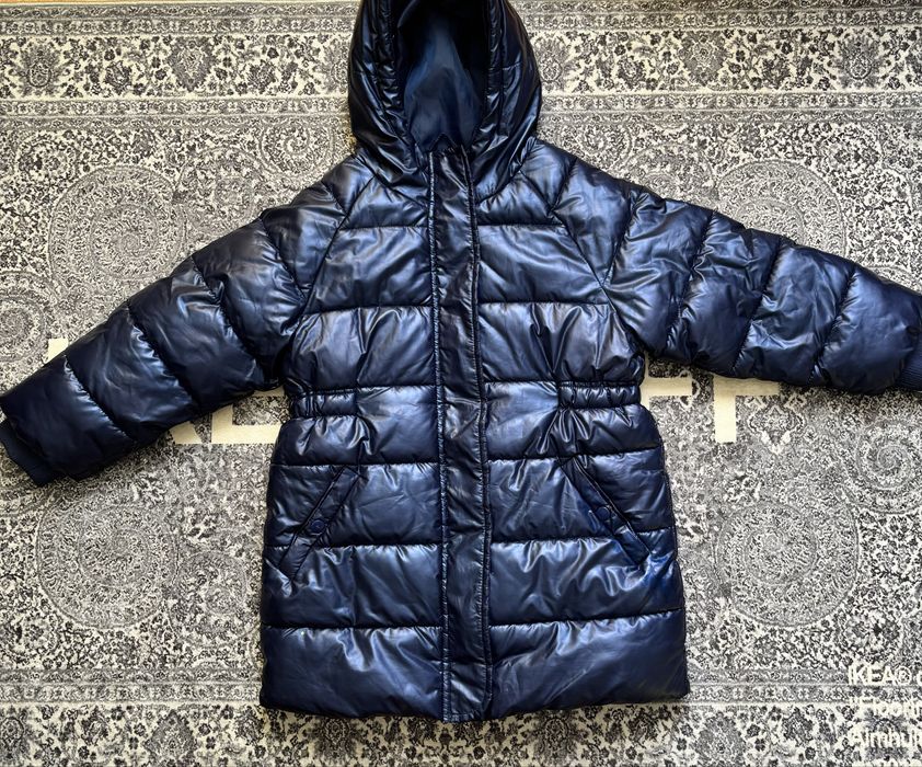 Куртка демісезонна Zara, Reserved для дівчинки 116-120