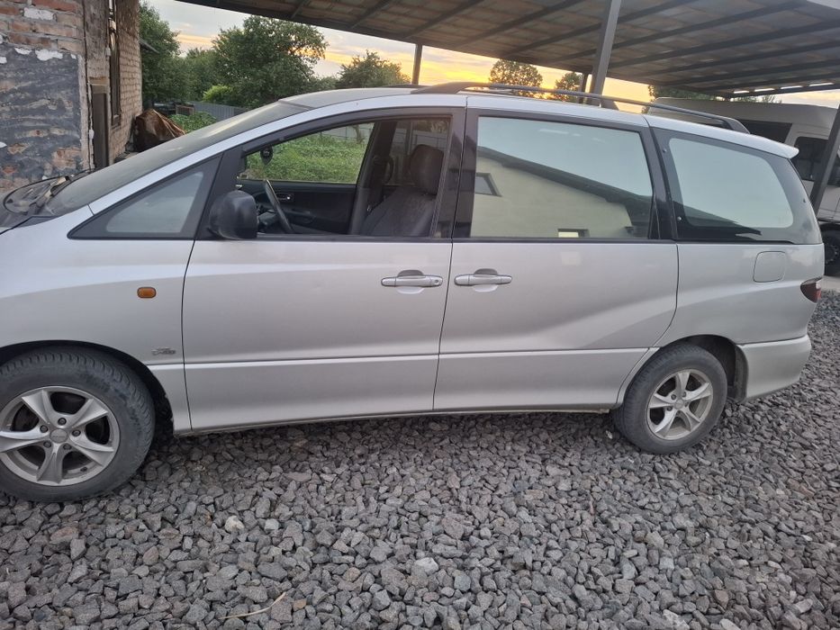 Розбирання Toyota Previa 2.0 D-4D Шрот Тойота Превія Запчастини Б/В