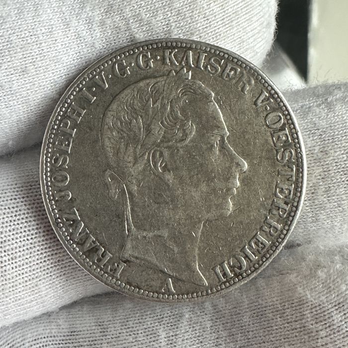 Austriacki 1 talar 1860