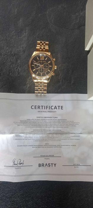 Zegarek męski Michael Kors MK8286