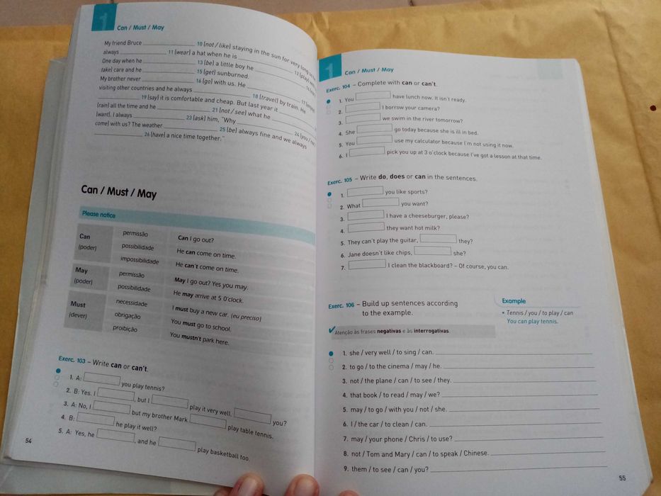 Brush Up Your Grammar - 5º e 6º Ano