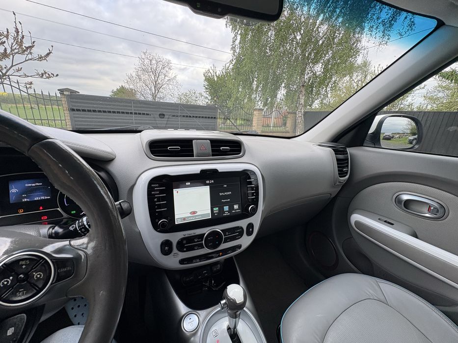 Kia Soul EV 2016