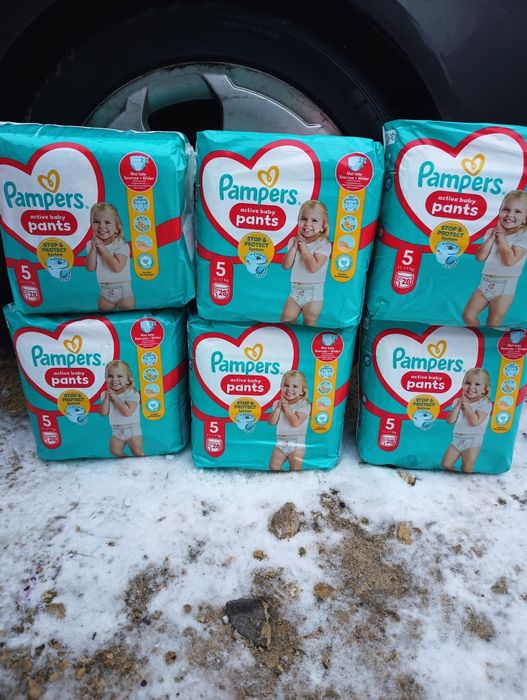 Pampers Pants 5 pieluszki