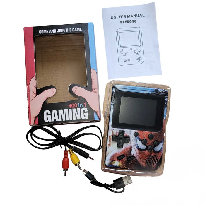 Nowa zabawka elektroniczna Super Mario 400w1