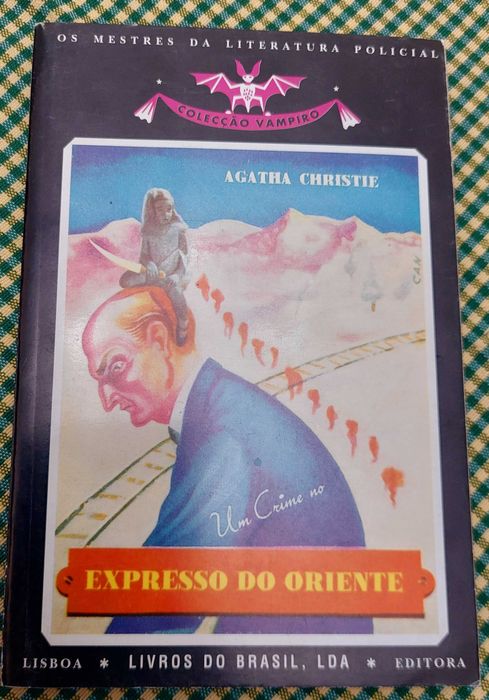 Crime no Expresso do Oriente, Agatha Christie, coleção Vampiro