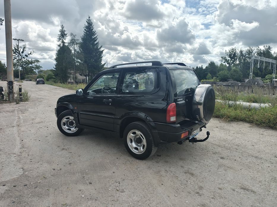 Suzuki Grand Vitara 2.0 benzyna