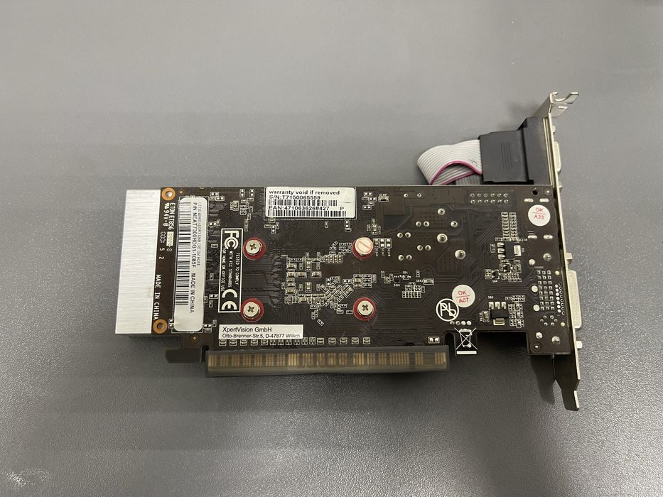Видеокарта 4 гб gt730