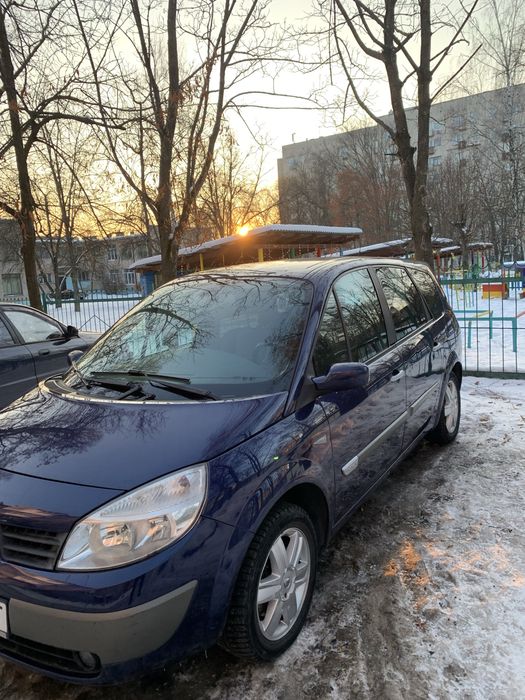 Рено гранд сценик 2