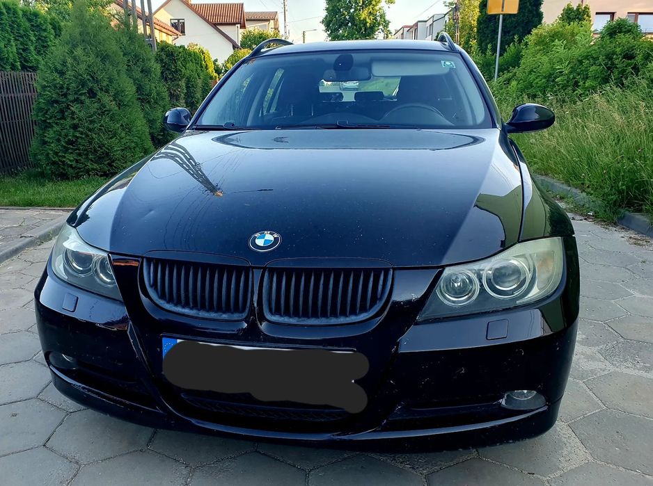 BMW Seria 3 Navi Xenon Bezwypadek Klimatronic Servis