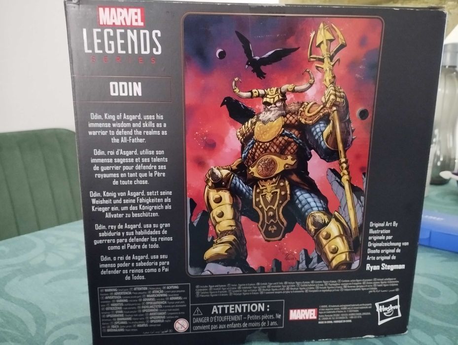 Marvel Legends Odin