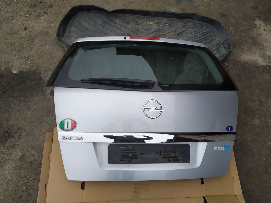 Ляда багажник кляпа кришка задня колір Z176 Опель Opel Zafira B