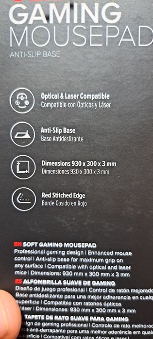 Conjunto teclado + rato + tapete