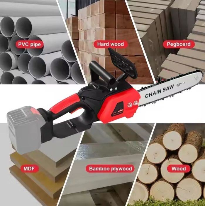 Motosserra 12" Motor sem escovas em Promoção