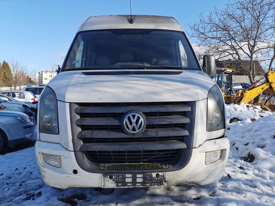 Grill Volkswagen Crafter 2,5 tdi 2010r