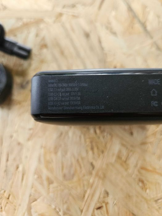 Ładowarka sieciowa 140W USB C USB A szybkie ładowanie PD QC GaN