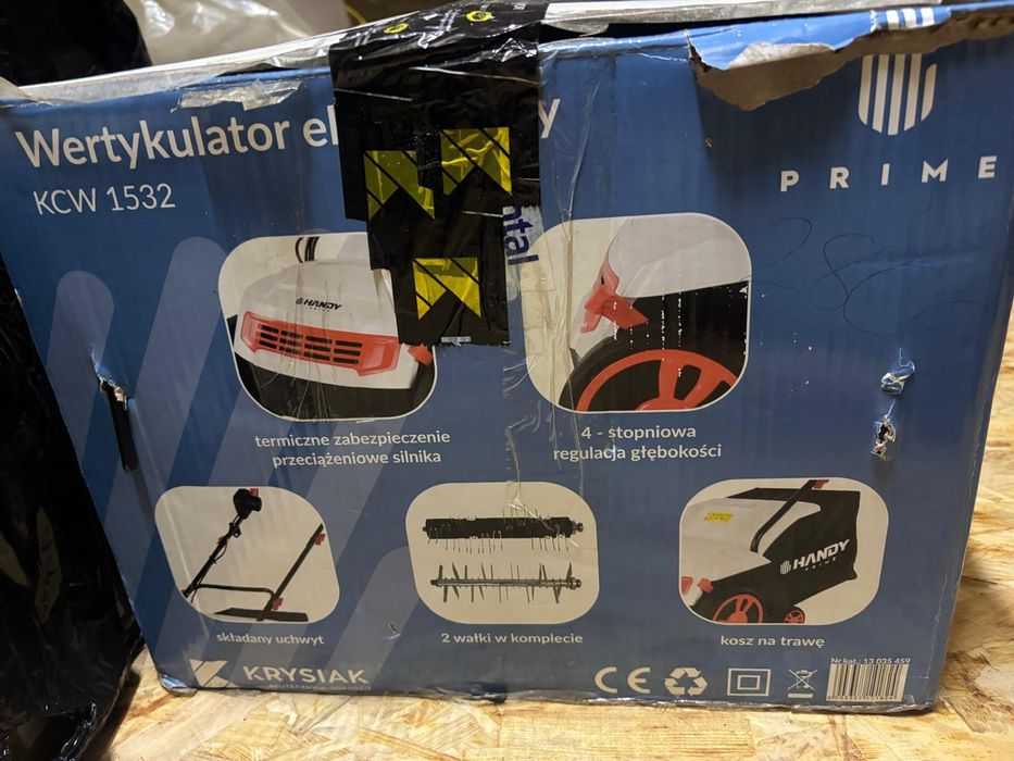 Wertykulator CW 1532