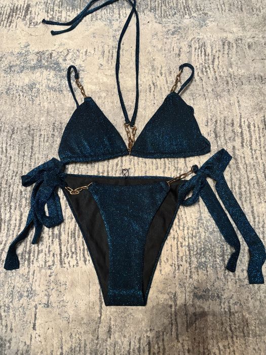 Купальник з люрексом XS/S