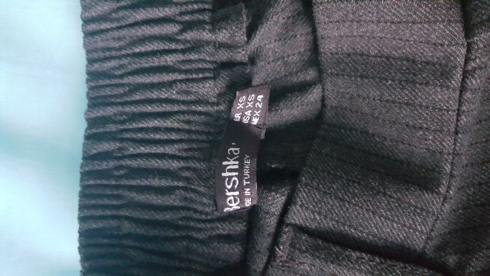 Calças senhora estilo cigarette