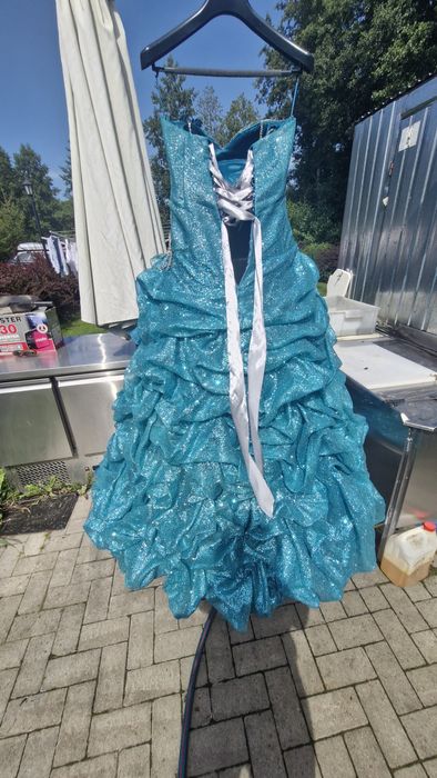 Piękna Suknia ślub bal okolicznościowa