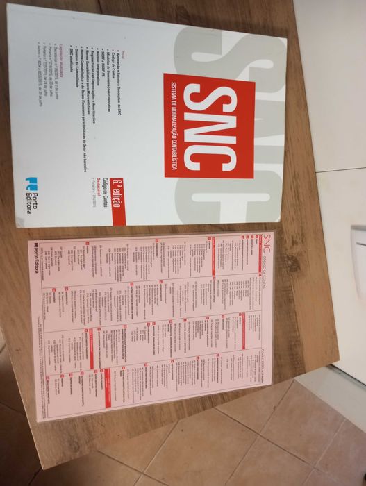 SNC-Sistemas de normalização contabilística