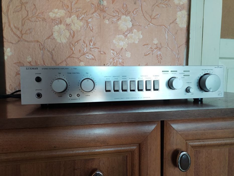 Підсилювач Luxman L-113 A