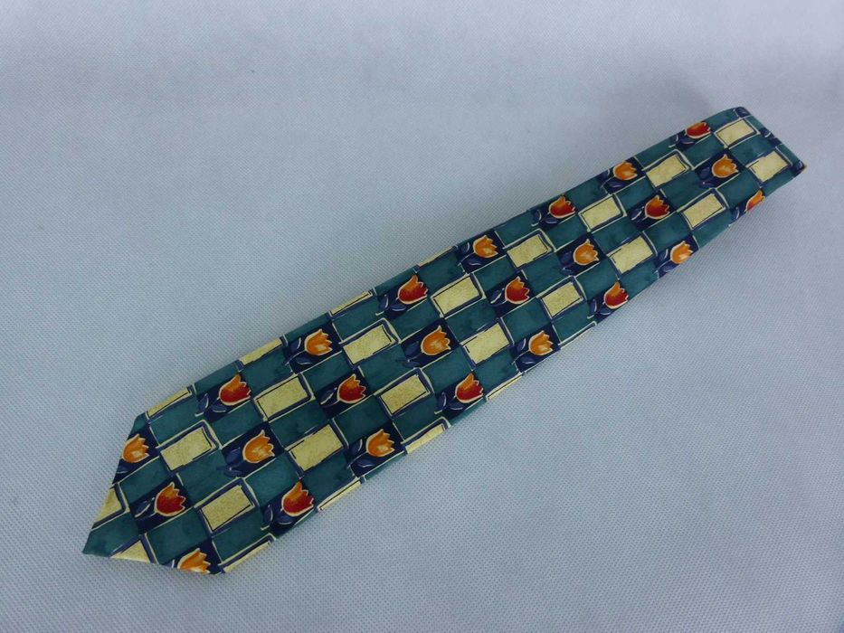 Marks & Spencer jedwabny krawat silk