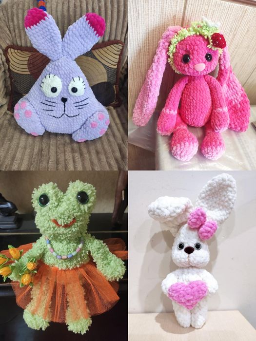 Курсы вязания крючком для детей с 10 лет.