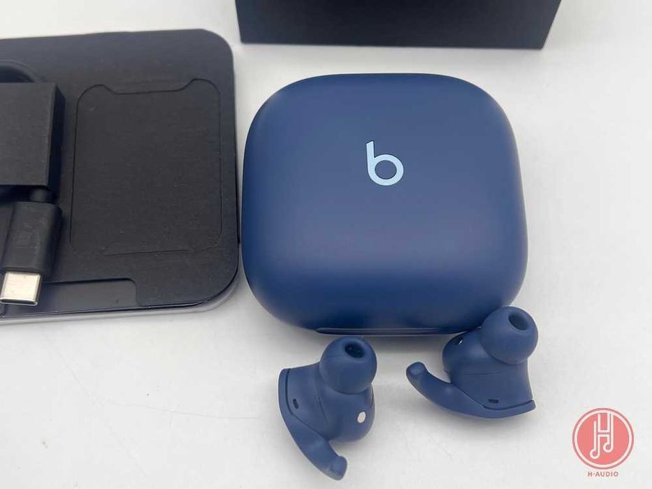 Наушники Beats Fit Pro Blue Оригинал-Идеальное Состояние-Гар. 1 мес