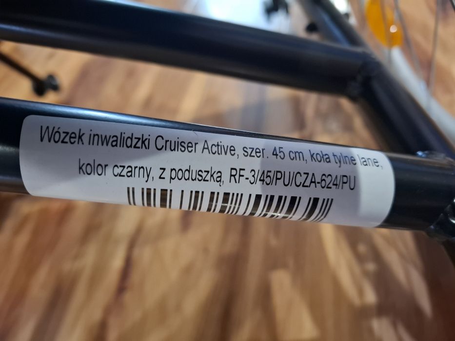 Wózek inwalidzki Cruizer Active RF-3