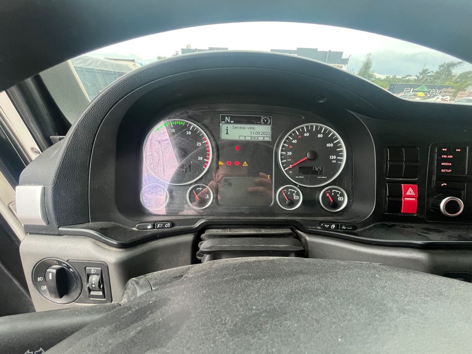 Trator Man TGX 480 4x4