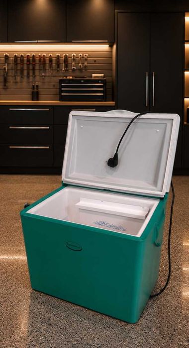 Geleira elétrica portátil Electrolux