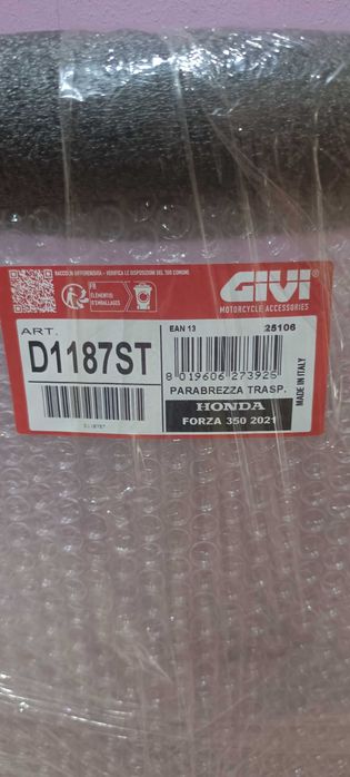 GIVI D1187ST (Novo/Original) Honda Forza