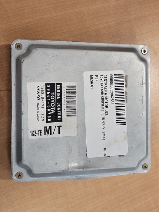 ECU Unidade Motor proveniente de LandCruiser KZJ95