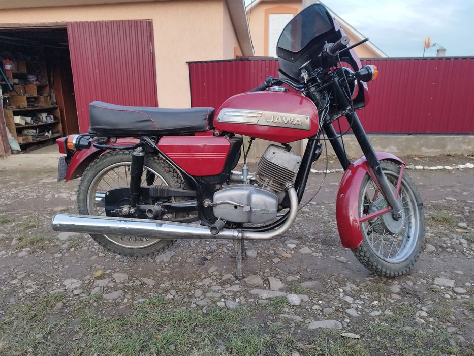 Ява 634 на ходу ..