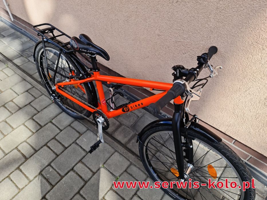 Rower dziecięcy KUBIKES koła 24 OKAZJA ALUMINIUM FV 23% polecam rabat WYSYŁKA