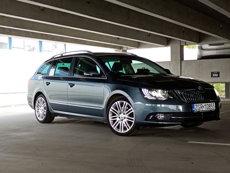 škoda superb II fl combi elegance 2.0 TDI 170 KM DSG DQ250 – 2014