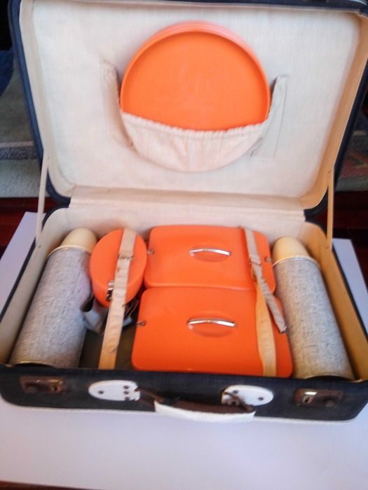 Vintage Picnic Bag DURAMINA