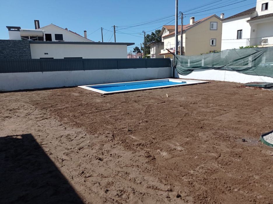 Serviços construção de jardins