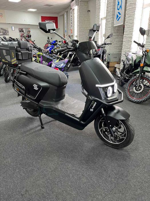 АКЦІЯ Электроскутер NISA K6 PRO 110км запас ходу, графеновий акб