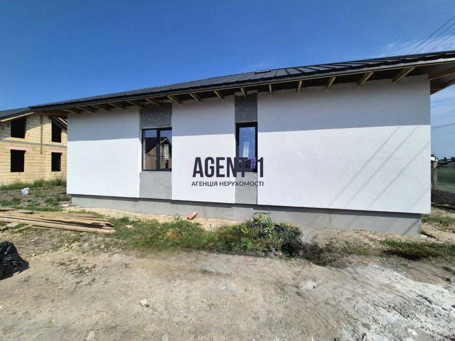 Продаж одноповерхового будинку в мальовничій Білогородці. На стадії будівництва!