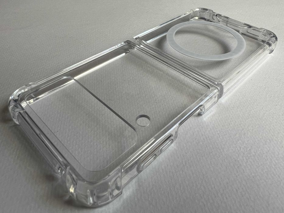 Samsung Galaxy Flip 4 силіконовий чохол with Magnetic Ring чехол